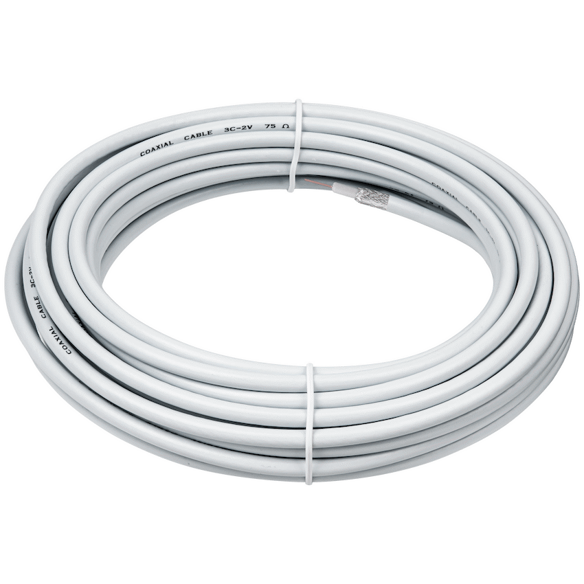 Volkano Televisions Volkano 10m Coax TV Cable