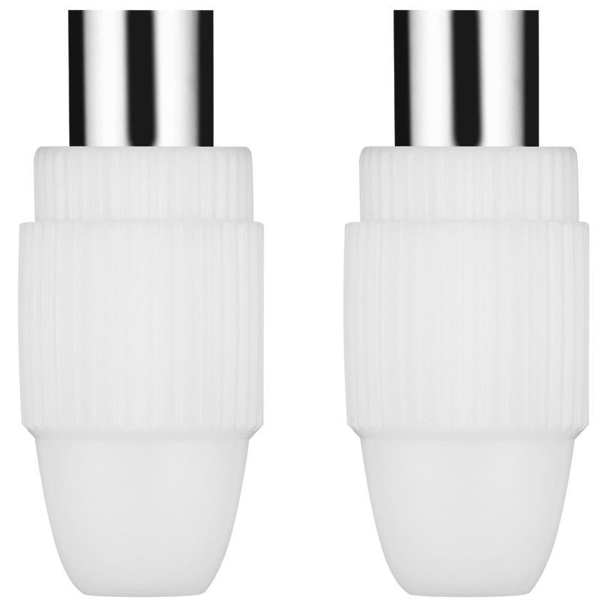 Volkano Televisions Volkano 1x Male 1x Female Coax Plugs