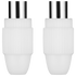 Volkano Televisions Volkano 1x Male 1x Female Coax Plugs