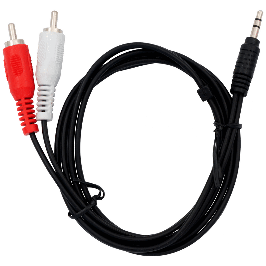 Volkano Televisions Volkano 3.5mm AUX Stereo to 2 RCA Lead - 1.2m