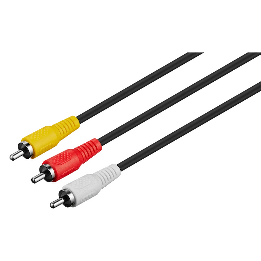 Volkano Televisions Volkano 3 RCA to 3 RCA Cable 1.5m