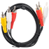 Volkano Televisions Volkano 3 RCA to 3 RCA Cable 1.5m