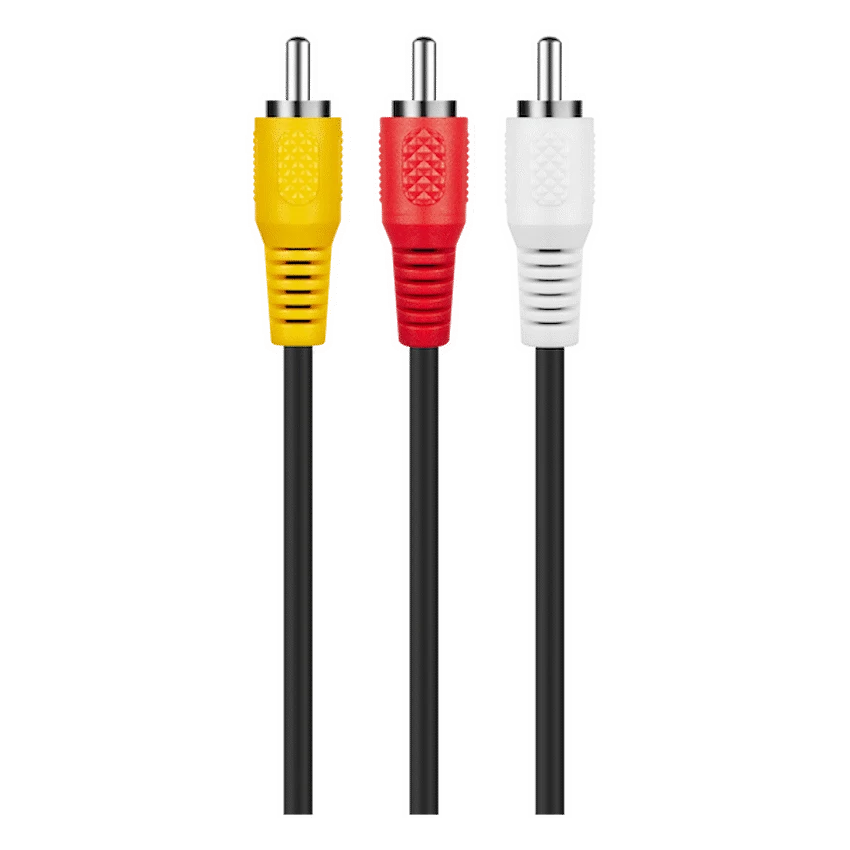 Volkano Televisions Volkano 3 RCA to 3 RCA Cable 3m