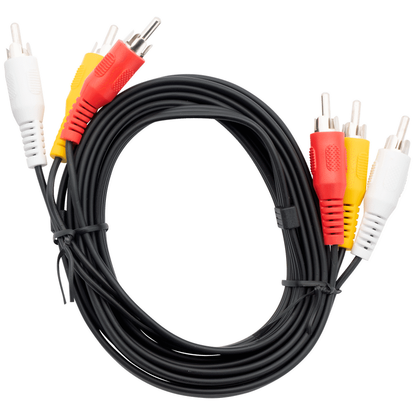 Volkano Televisions Volkano 3 RCA to 3 RCA Cable 3m