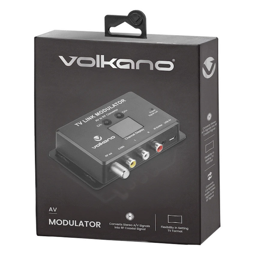 Volkano Televisions Volkano AV Modulator