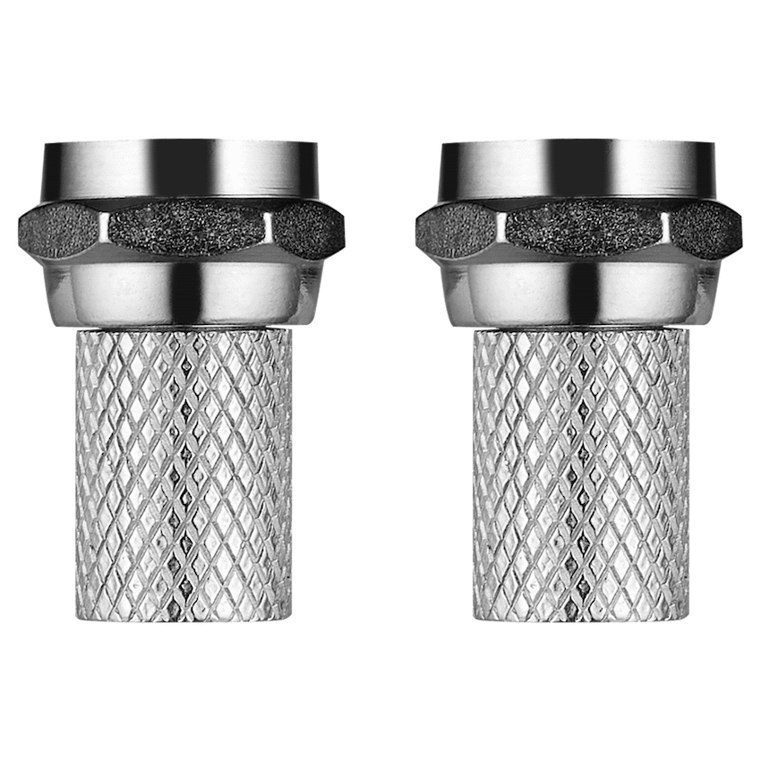 Volkano Televisions Volkano F Connectors (2 Pcs)