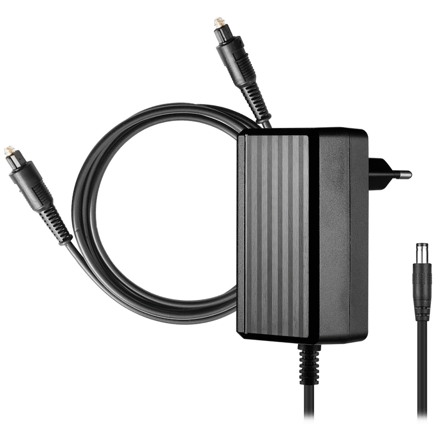 Volkano Televisions Volkano Power Supply and 1.2m Toslink Cable Bundle