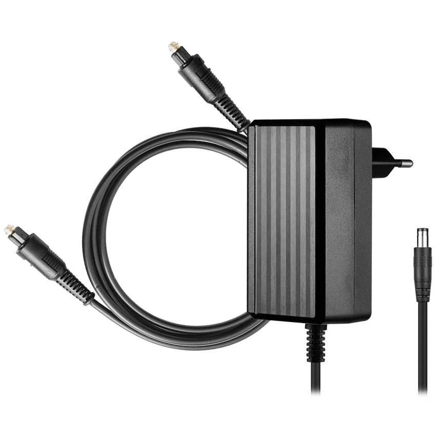 Volkano Televisions Volkano Power Supply and 3m Toslink Cable Bundle