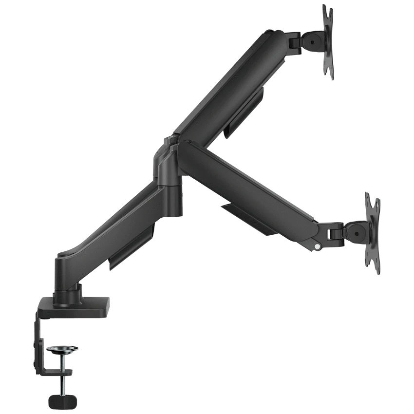 Volkano Televisions Volkano Steel Series Full Motion Dual Monitor Desk Mount 17" - 32"