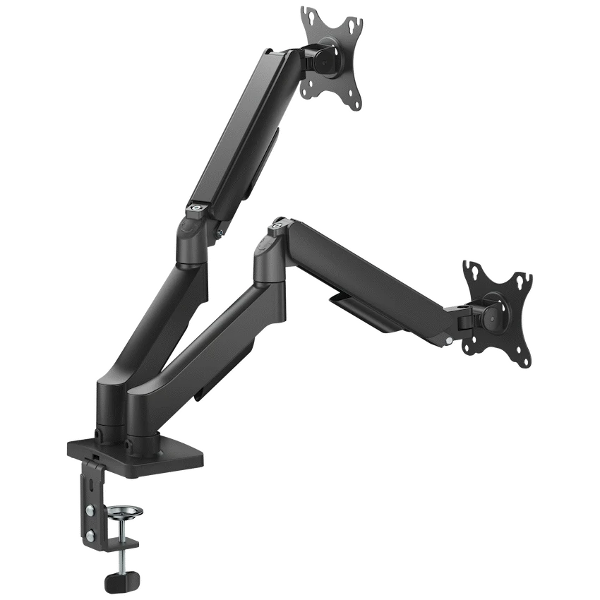 Volkano Televisions Volkano Steel Series Full Motion Dual Monitor Desk Mount 17" - 32"