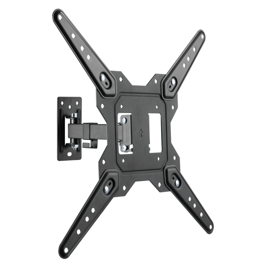 Volkano Televisions Volkano Steel Series Full Motion Single Arm TV Wall Mount for 23"-55" TVs