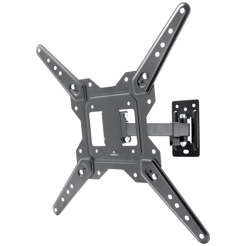 Volkano Televisions Volkano Steel Series Full Motion Single Arm TV Wall Mount for 23"-55" TVs