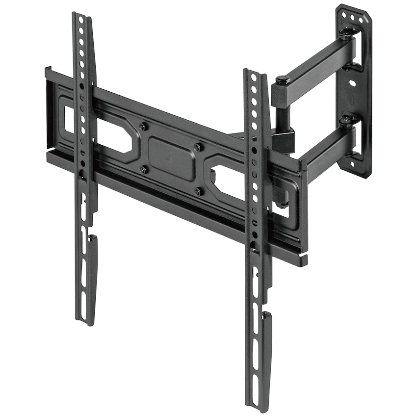 Volkano Televisions Volkano Steel Series Full Motion Single Arm TV Wall Mount for 32"-55" TVs