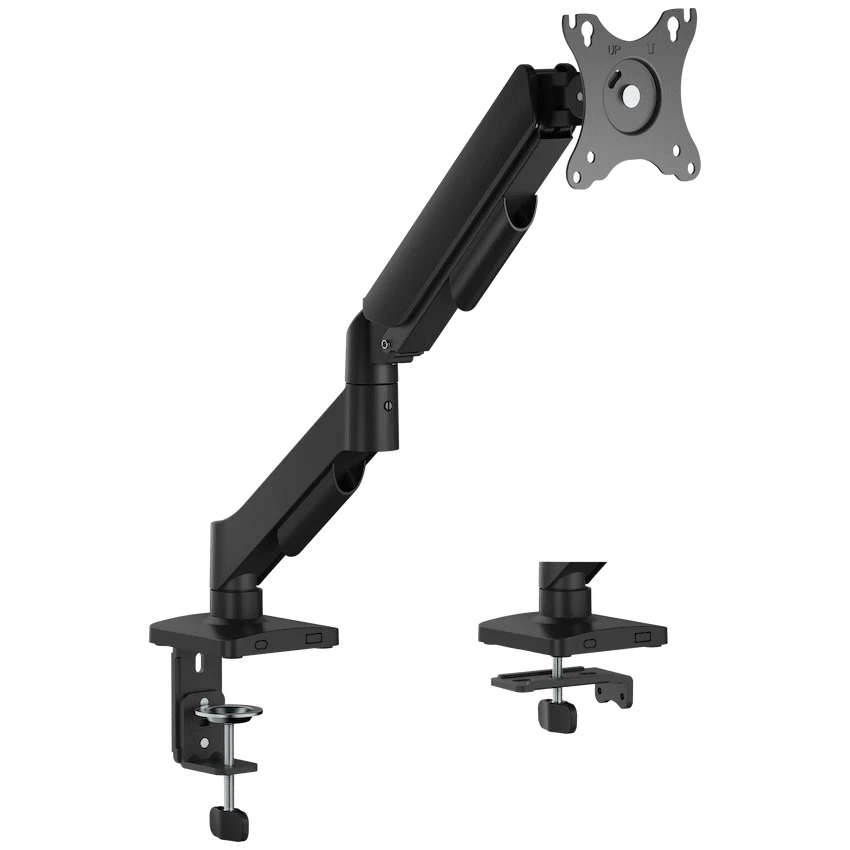 Volkano Televisions Volkano Steel Series Full Motion Single Monitor Desk Mount 17" - 32"
