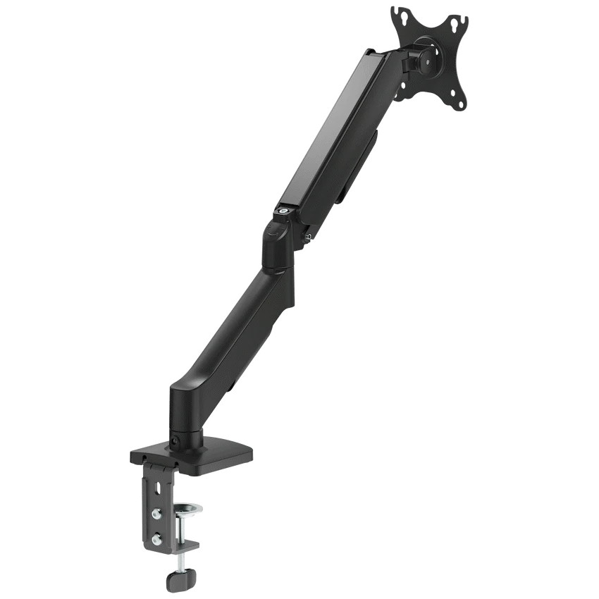 Volkano Televisions Volkano Steel Series Full Motion Single Monitor Desk Mount 17" - 32"