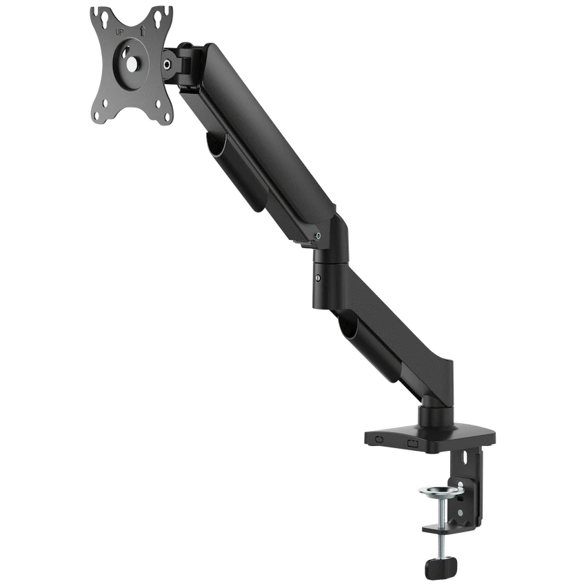 Volkano Televisions Volkano Steel Series Full Motion Single Monitor Desk Mount 17" - 32"