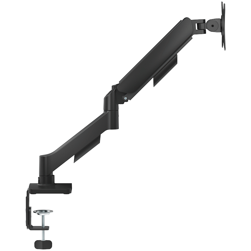 Volkano Televisions Volkano Steel Series Full Motion Single Monitor Desk Mount 17" - 32"