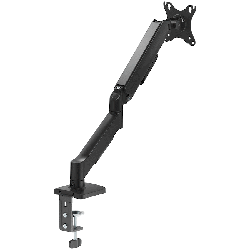 Volkano Televisions Volkano Steel Series Full Motion Single Monitor Desk Mount 17" - 32"
