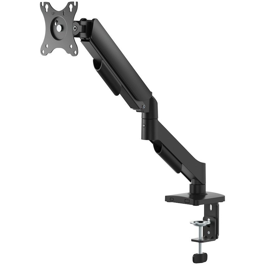 Volkano Televisions Volkano Steel Series Full Motion Single Monitor Desk Mount 17" - 32"