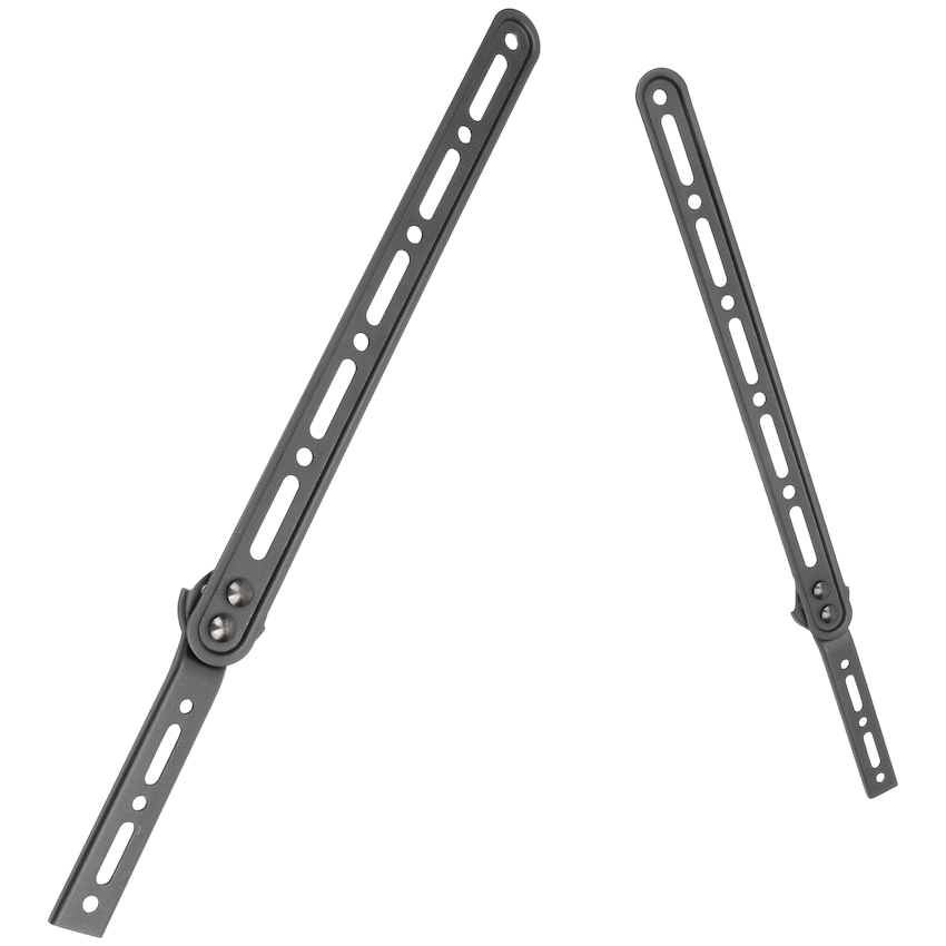 Volkano Televisions Volkano Steel Series Soundbar and Speaker TV Bracket - Black