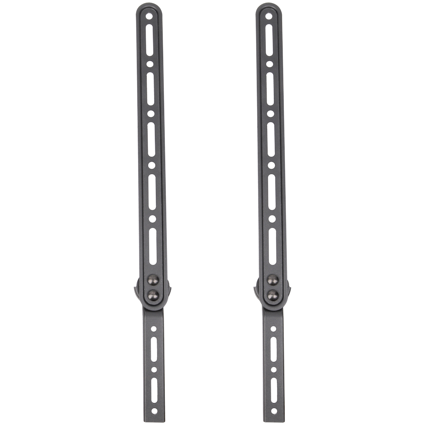 Volkano Televisions Volkano Steel Series Soundbar and Speaker TV Bracket - Black