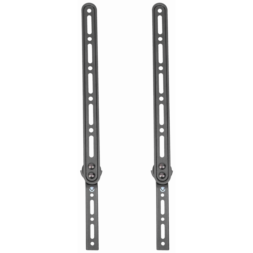 Volkano Televisions Volkano Steel Series Soundbar and Speaker TV Bracket - Black