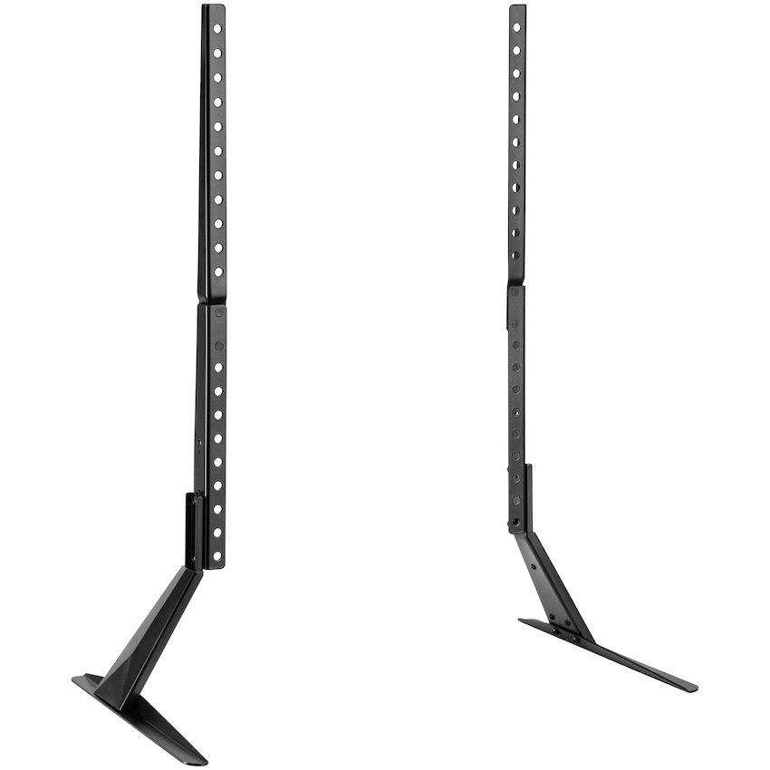 Volkano Televisions Volkano Steel series Universal Tabletop TV stand for 23" - 75" TVs.