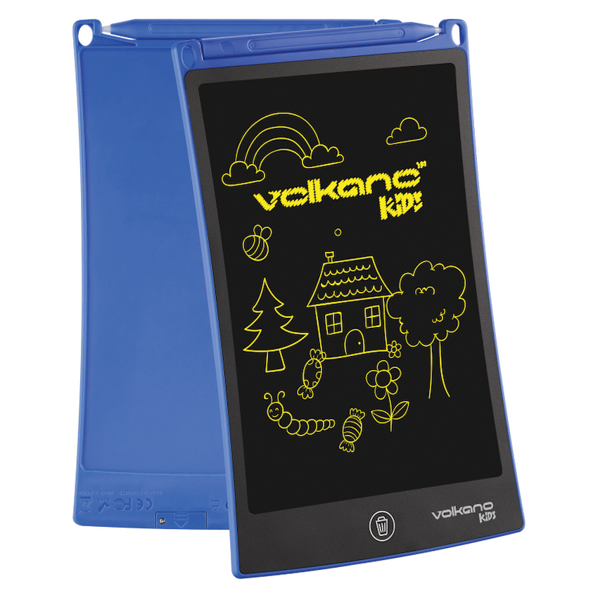 Volkano Toys and games Volkano Kids Doodle Series 8.5" Writing and Drawing Board - Blue