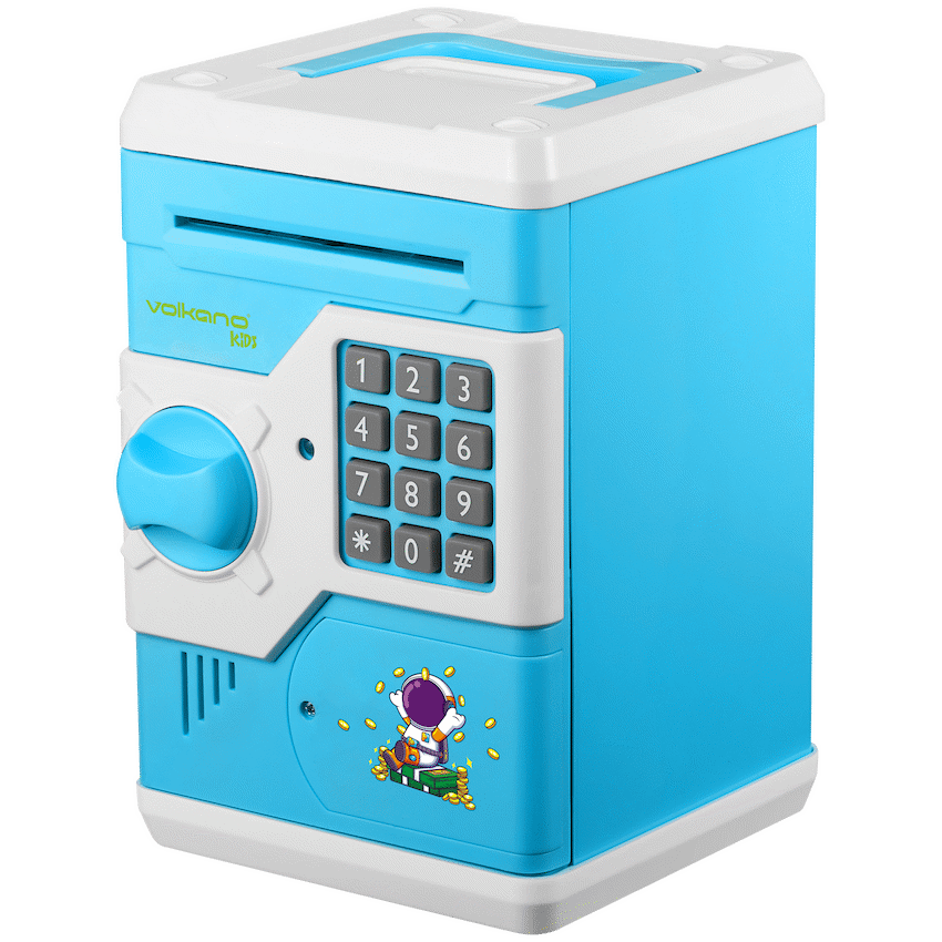 Volkano Toys and games Volkano Kids Vault Series Money-Saving Vault - Blue