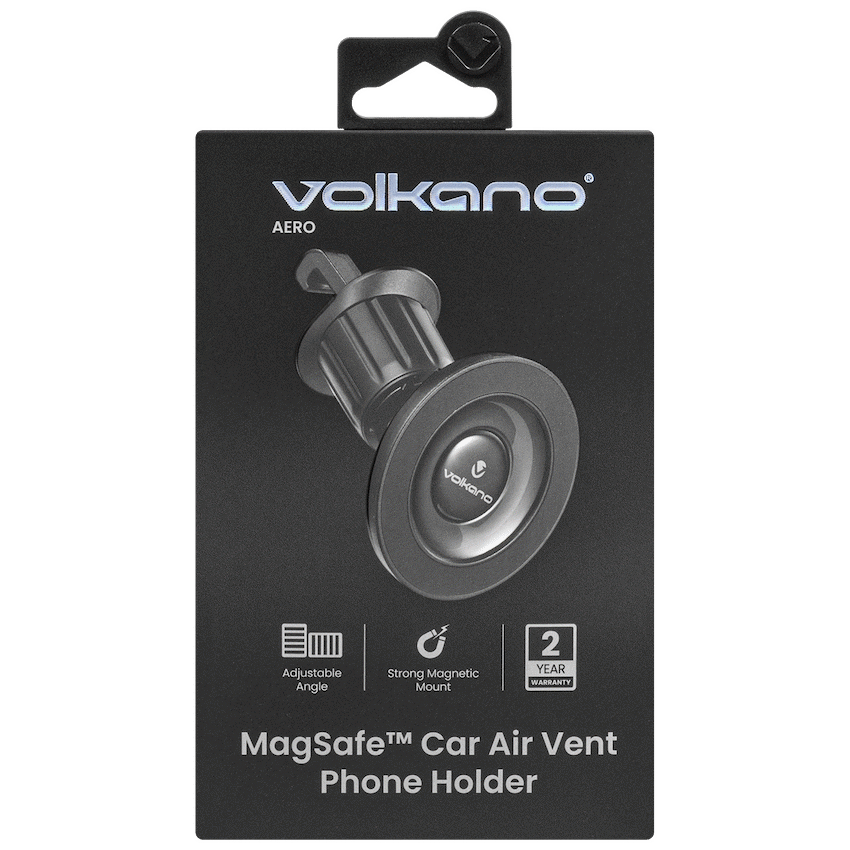 Volkano Volkano Aero Series MagSafe Air Vent Car Phone Holder - Black