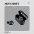 Volkano Volkano Aero Series True Wireless Earphones - Black