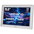 Volkano Volkano Agenda Series Smart Calendar and Digital Photo Frame 15.6" - White