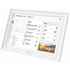 Volkano Volkano Agenda Series Smart Calendar and Digital Photo Frame 15.6" - White