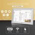 Volkano Volkano Agenda Series Smart Calendar and Digital Photo Frame 15.6" - White