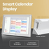 Volkano Volkano Agenda Series Smart Calendar and Digital Photo Frame 15.6" - White