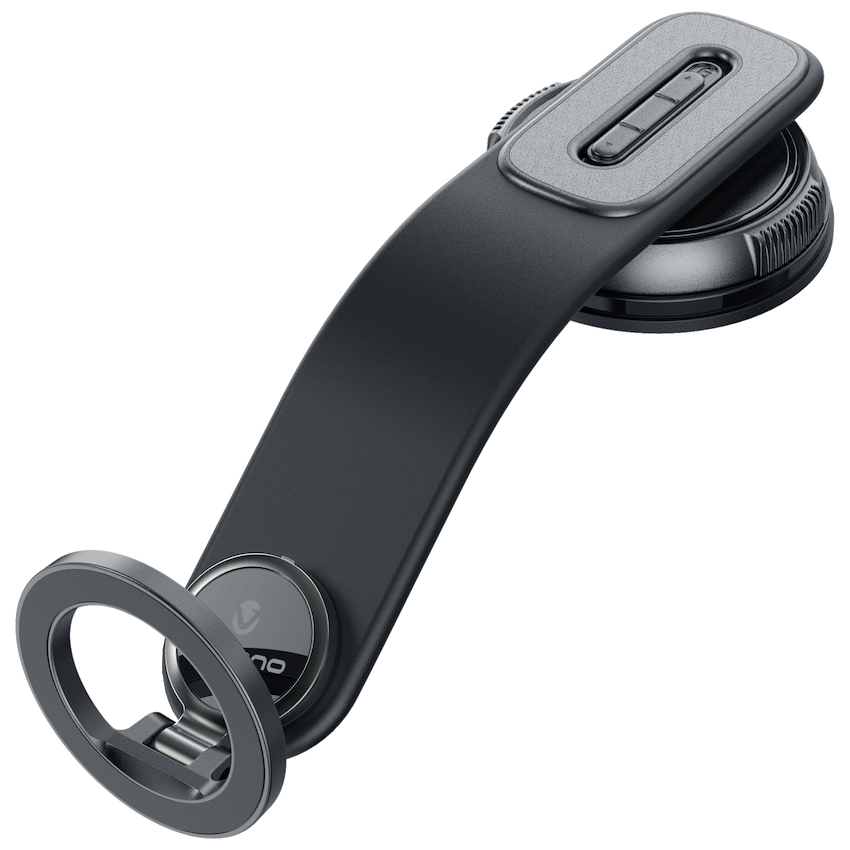 Volkano Volkano Arcmount Bendable Dash Mount Magnetic Phone Holder - Black