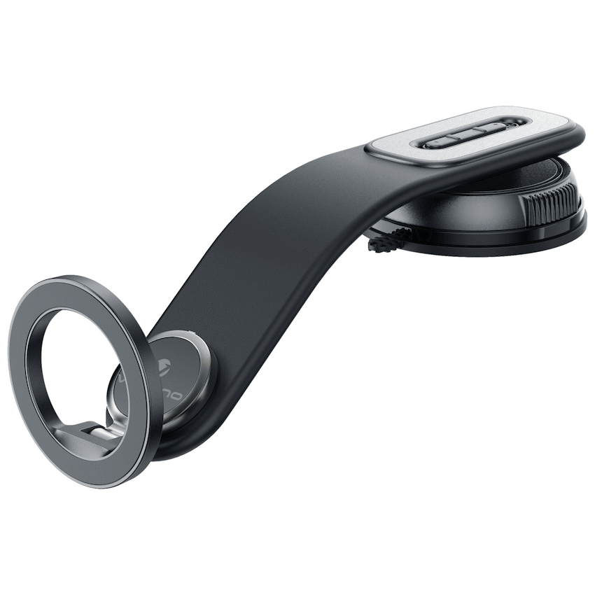 Volkano Volkano Arcmount Bendable Dash Mount Magnetic Phone Holder - Black