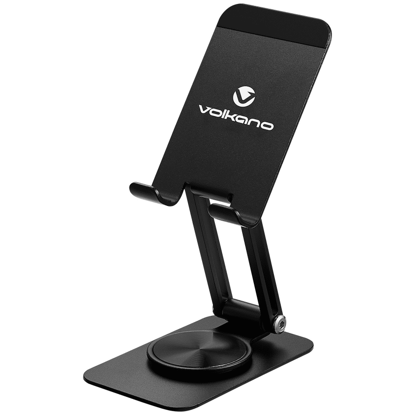 Volkano Volkano Ascend Series 360deg Rotating Phone Stand - Black