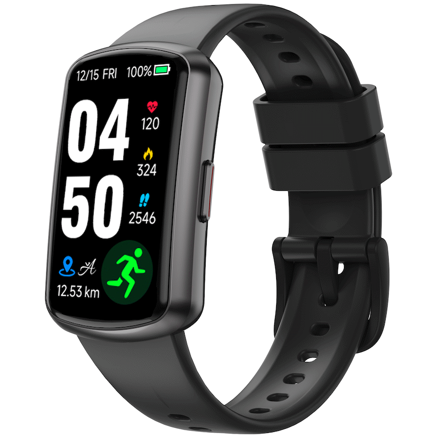 Volkano Volkano Ayla Collection Fitness Smartwatch - Black