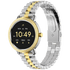 Volkano Volkano Ayla Collection Jewelled Smartwatch With 2 Colour Metal link strap