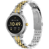 Volkano Volkano Ayla Collection Round Smartwatch With 2 Colour Metal link Strap
