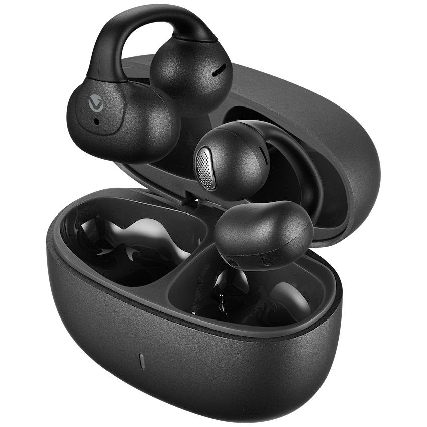 Volkano Volkano Blitz Series Clip OWS Earphones with Wireless Charging - Black
