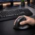 Volkano Volkano Curve Series Ergonomic Bluetooth Wireless mouse - Black