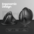Volkano Volkano Curve Series Ergonomic Bluetooth Wireless mouse - Black
