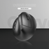 Volkano Volkano Curve Series Ergonomic Bluetooth Wireless mouse - Black