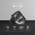 Volkano Volkano Curve Series Ergonomic Bluetooth Wireless mouse - Black