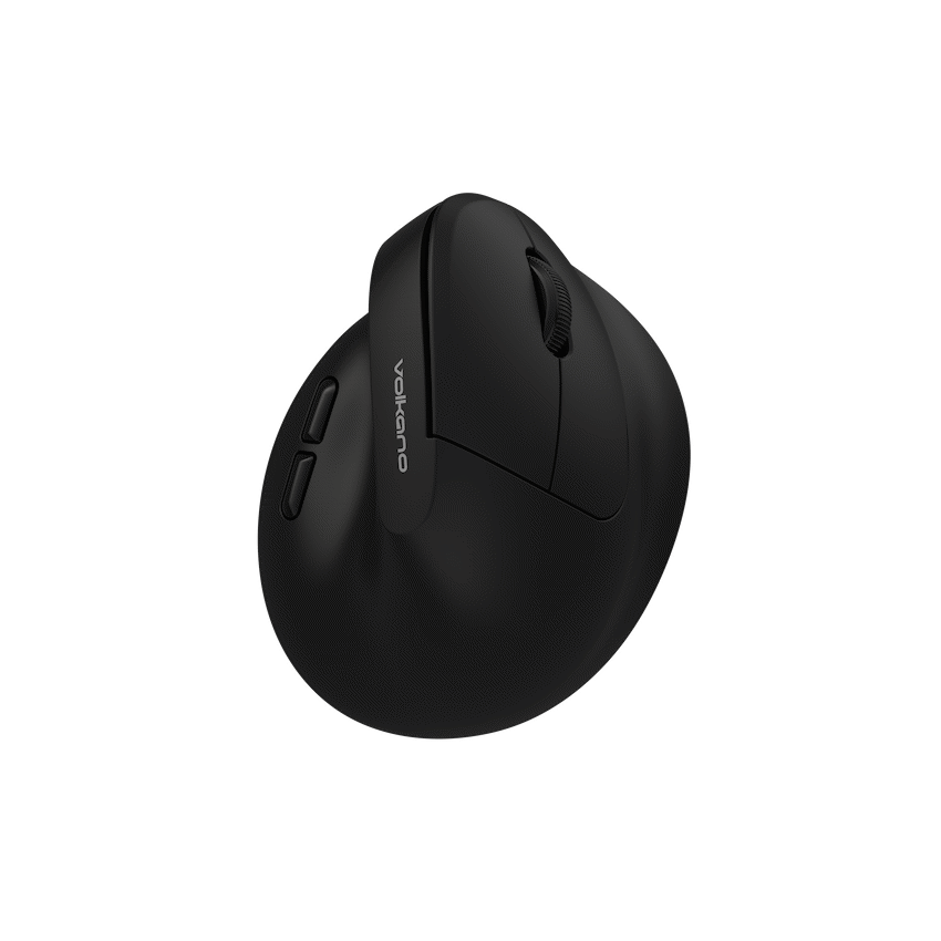 Volkano Volkano Curve Series Ergonomic Bluetooth Wireless mouse - Black