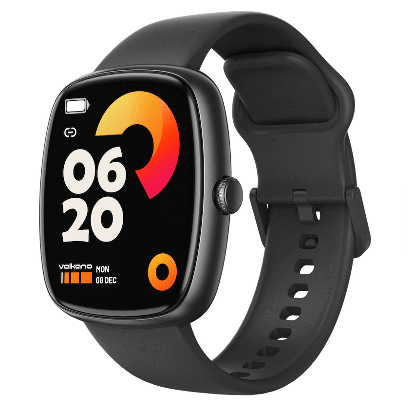 Volkano Volkano Elevate Series Smartwatch - Black