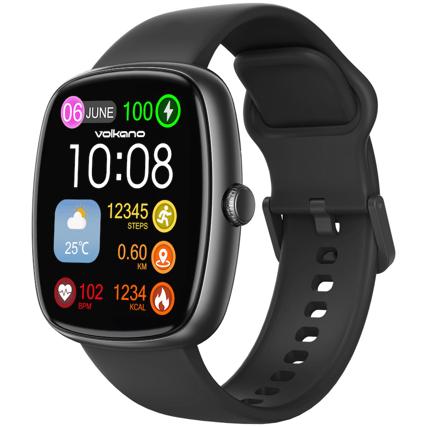 Volkano Volkano Elevate Series Smartwatch - Black
