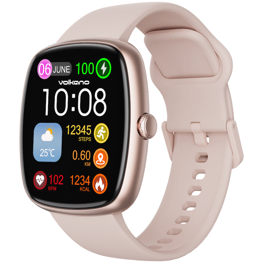 Volkano Volkano Elevate Series Smartwatch - Gold